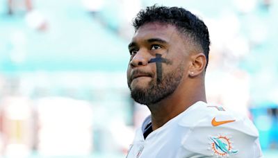 Sure seems like the Dolphins are more worried than they let on paying Tua Tagovailoa