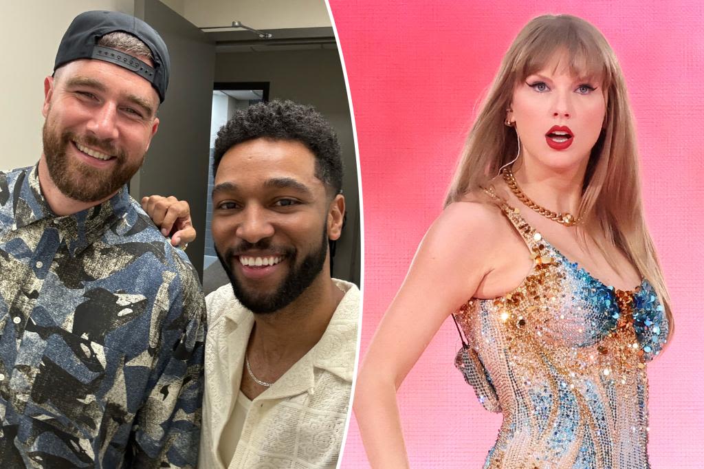 Travis Kelce tells ‘Grey’s Anatomy’ actor he ‘absolutely does not’ watch the show with Taylor Swift