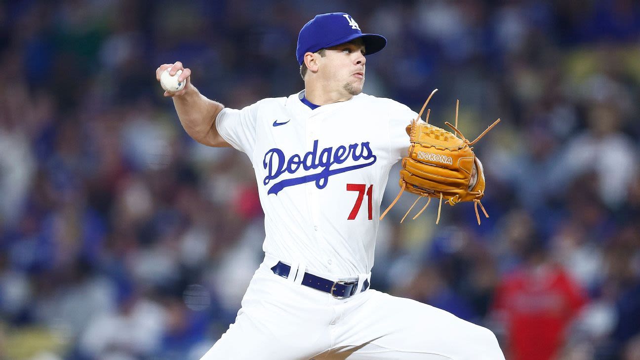 Stone to IL as Dodgers rotation takes another hit