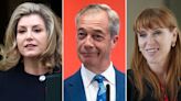 BBC election debate live: Rayner, Mordaunt and Farage to clash