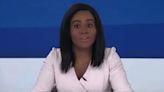 Sky News presenter Vanessa Baffoe makes fun of herself after losing track of time