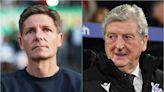 Crystal Palace: Oliver Glasner hoping for Roy Hodgson talks as he recalls scary end to playing career