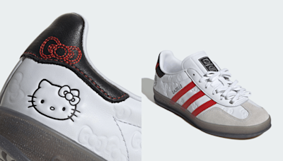 擁有簡約又可愛的 Gazelle：Adidas X Hello Kitty 聯名款，發售日就是今天！