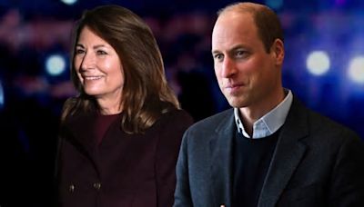 Los detalles de la reunión secreta del príncipe Guillermo con su suegra, Carole Middleton, en medio del tratamiento del cáncer de Kate