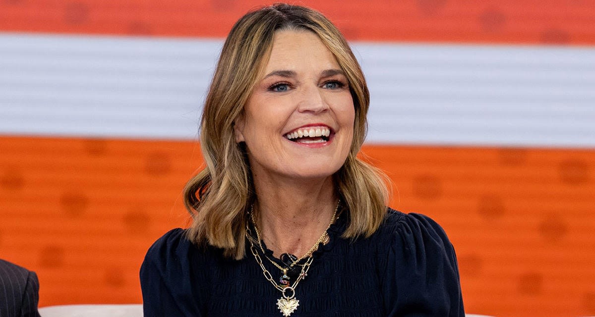 Why Savannah Guthrie Abruptly Left 'Today Show' to Close Week