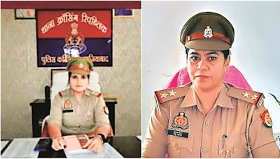 Meet the four new women SHOs of Ghaziabad Police who are aiming to breach ‘male-dominated force’