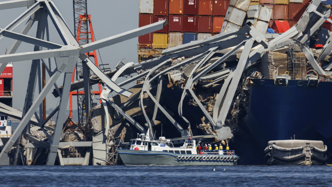 Francis Scott Key bridge removal has been rescheduled tentatively for Monday at 5pm