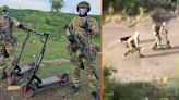 L’armée russe utilise des trottinettes électriques sur le front : mais pourquoi ?