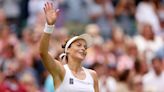 Wimbledon 2022: Surprise semi-finalist Maria balancing tennis and nappy changing