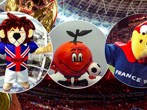 Ranking the 8 of the best mascots in FIFA World Cup history (Ranked)