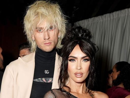 Megan Fox & Machine Gun Kelly Going Strong, Celebrate Fourth of July at Iconic White Party