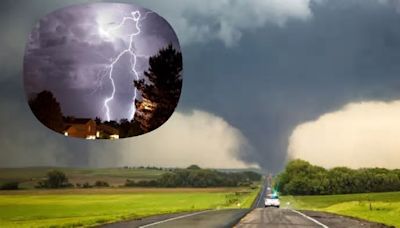 Clima en Texas: pronostican tornados, tormentas, granizo gigante y frío