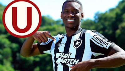 Luiz Henrique, la 'joya' de Botafogo que vale casi lo mismo que todo el plantel de Universitario