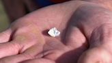 An Arkansas man visited a state park with his girlfriend. He picked up the largest diamond discovered there in 3 years