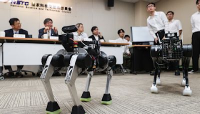 台灣首批自主研發「AI機器狗」配備英特爾CPU、安謀晶片，未來可送餐救災 - TNL The News Lens 關鍵評論網