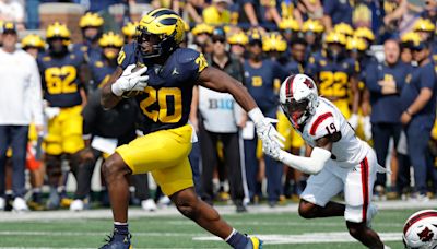 Michigan football quarterback change, TE injury mars 28-18 victory over Arkansas State