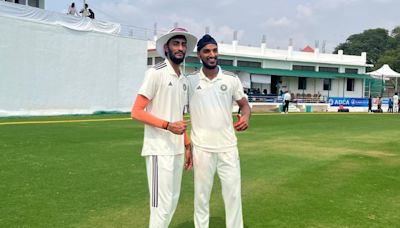 Duleep Trophy: Arshdeep Singh proves red-ball credentials with 6-wkt haul as India D thrash India