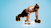 Use This Three-Day ‘Push, Pull, Legs’ Dumbbell Plan to Add Muscle