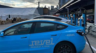 Revel opens the first 24/7 public charging station in Manhattan featuring 320kW fast chargers