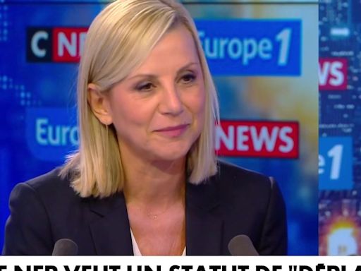 "Je sais que je suis chez CNews" : Manon Aubry reproche à Laurence Ferrari de relayer "les arguments de Jordan Bardella", la journaliste se défend