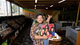 With Exclusive Co. closed, UFO Museum Gift Shop and Records aims to fill void with Tom Smith, walls of vinyl, 'all kinds of weird stuff'