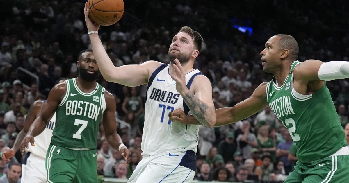 Column: Doncic learning it takes time to win first NBA title