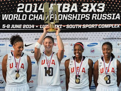 Charlotte’s Cierra Burdick on preparing for Paris Olympics in 3x3 hoops, dreaming big