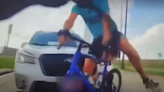 VIDEO: Texas cyclists hit, run over by suspected drunk driver in Dallas