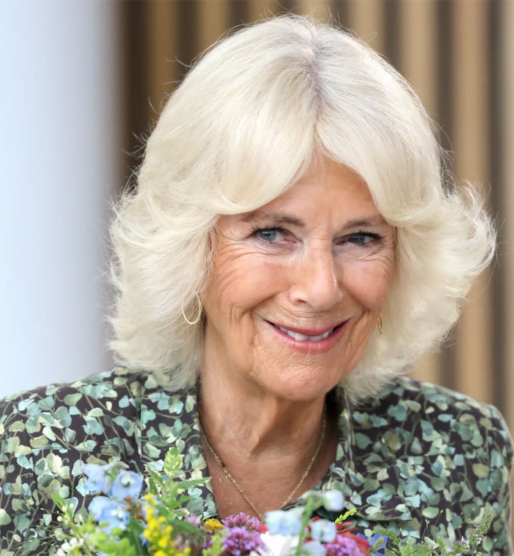 Queen Camilla Goes into Grandma-Mode and Shares Sweet Moment with Baby in New Video