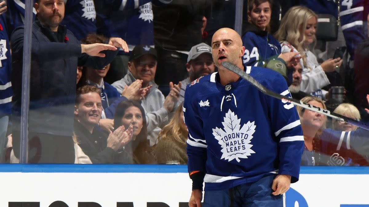 Agent: Maple Leafs Still Talking To Veteran Defenseman About Brining Him Back