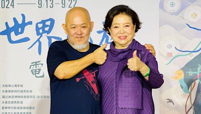 陳淑芳拉導演進小房間寬衣解帶 曬超深乳溝！他認了：還很美好│TVBS新聞網