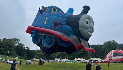 In pictures: The 'beloved classics' at Bristol Balloon Fiesta | ITV News