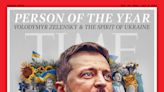 President Zelensky and ‘the spirit of Ukraine’ named Time magazine’s person of the year