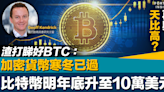 再與天比高？｜渣打睇好BTC：加密貨幣寒冬已過 比特幣明年底升至10萬美元