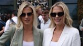 Amelia et Eliza Spencer, les jumelles chics et assorties à Wimbledon