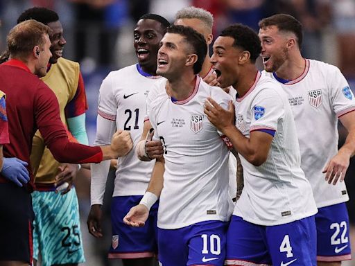 Christian Pulisic thriving as USMNT's most important player