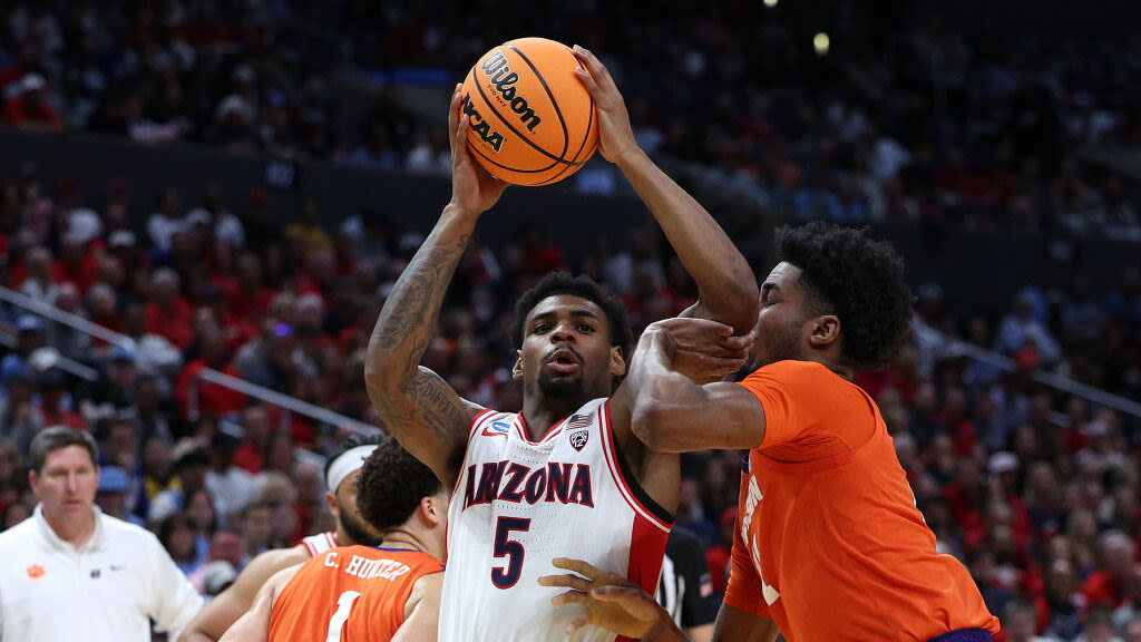 Arizona’s Lewis, Krivas featured in 2025 NBA mock draft