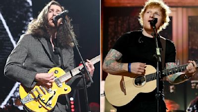 Watch Ed Sheeran Join Hozier Onstage To Perform Hit: 'I Feel So Honored' | iHeart