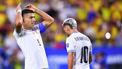 Los futbolistas de Uruguay desdeñan a la prensa a su salida del partido - MARCA USA