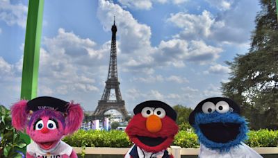 Sesame Street takes Paris: Elmo, Cookie Monster and friends cover the Olympics