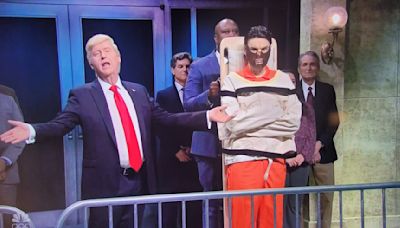 Hannibal Lector Rolled Out As Potential Trump VP Choice In Short & Sharp ‘SNL’ Season Finale Cold Open