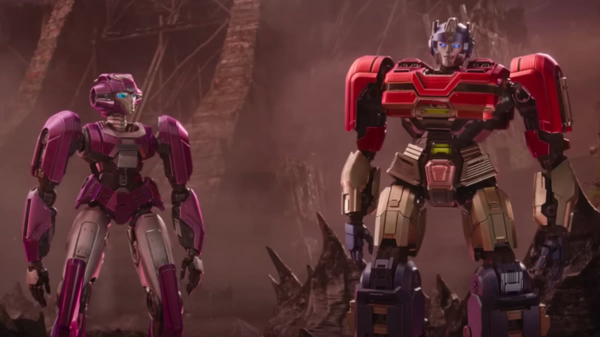 Trace the origins of Optimus Prime and Megatron in new Transformers One trailer