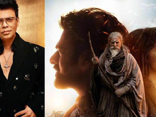 Kalki 2898 AD: Karan Johar gives shoutout to ‘favorite artists’ Prabhas, Deepika Padukone, Amitabh Bachchan and Kamal Haasan; 'Cannot wait for this'