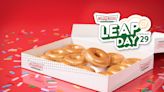 Leap day deals 2024: Get discounts and free food from Wendy's, Chipotle, Krispy Kreme, more