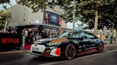 Audi與Netflix合作製作「灰影人」，成為電影中的官方汽車品牌