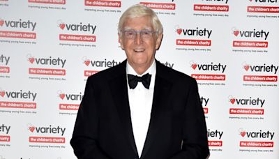 Michael Parkinson was 'nervous and insecure' at public events