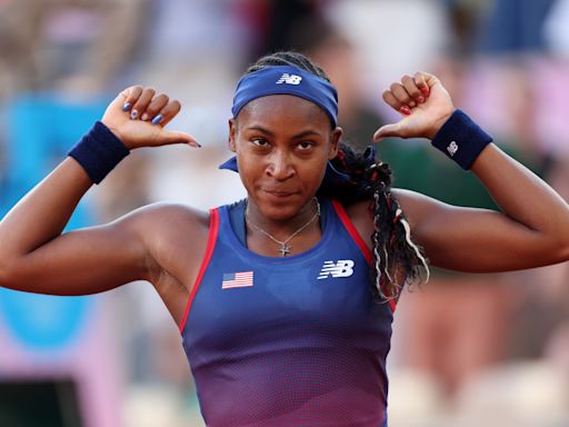 Coco Gauff Is Left Crying After an Emotional Argument With Olympics Umpire Over a Perceived Unfair Call