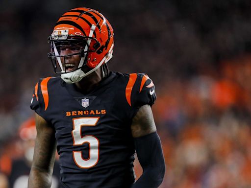 Watch: Tee Higgins Putting in Work This Offseason, Despite Contract Status With Bengals