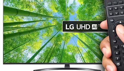 Argos shoppers grab LG TVs at 'new price' that makes owning a big screen affordable