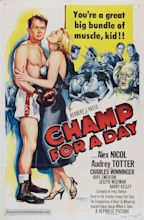 Champ for a Day (1953) movie poster